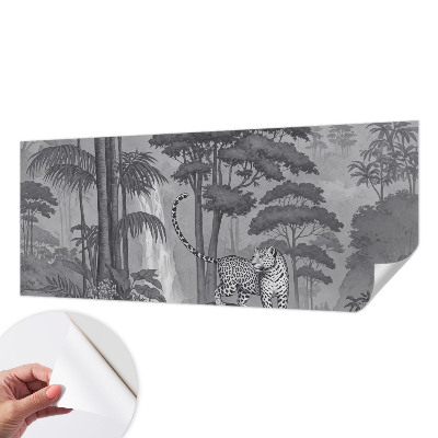 Självhäftande fotovägg Tropisk djungel