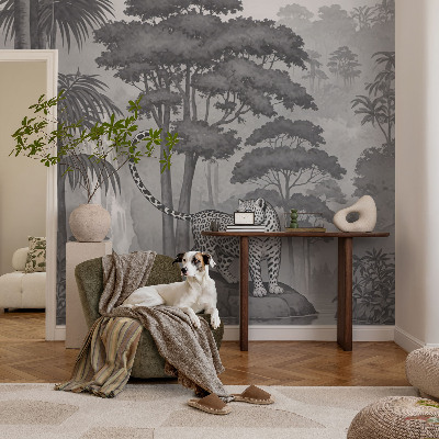 Självhäftande fotovägg Tropisk djungel