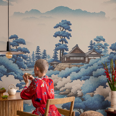 3D fototapet Fridfull natur