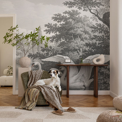 Självhäftande fotovägg med motivet 