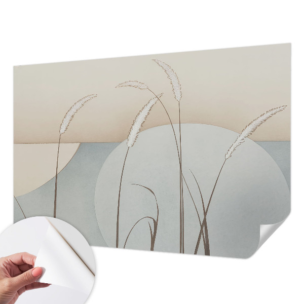 Peel and stick fototapet Milda gräs