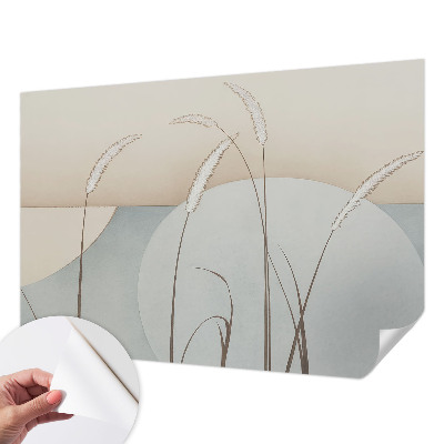 Peel and stick fototapet Milda gräs