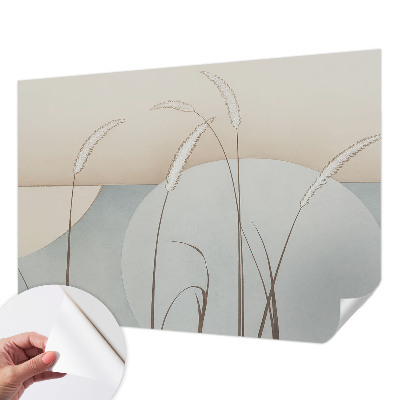 Peel and stick fototapet Milda gräs