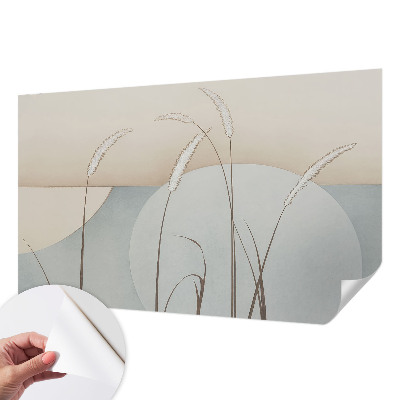 Peel and stick fototapet Milda gräs