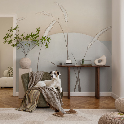 Peel and stick fototapet Milda gräs