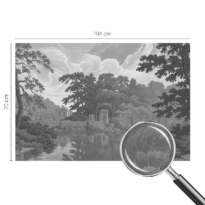 Fototapet barnrum Naturlandskap