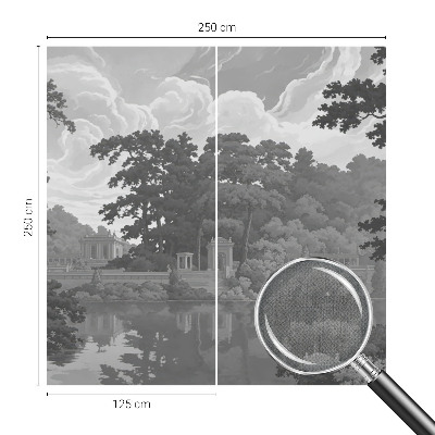 Fototapet barnrum Naturlandskap