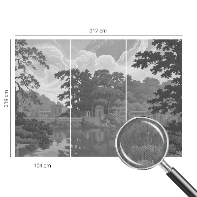 Fototapet barnrum Naturlandskap