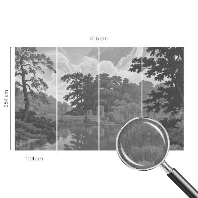 Fototapet barnrum Naturlandskap