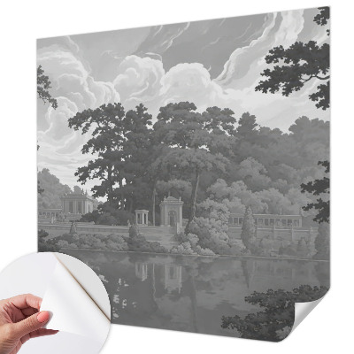 Fototapet barnrum Naturlandskap