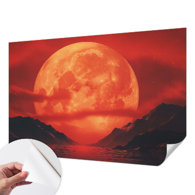 Självhäftande fotovägg Nattfenomen