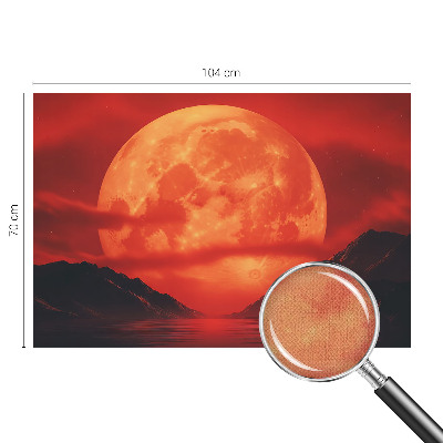 Självhäftande fotovägg Nattfenomen