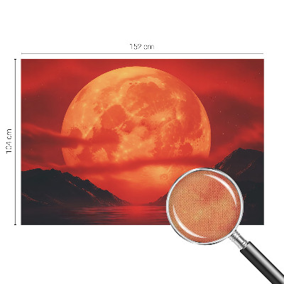 Självhäftande fotovägg Nattfenomen