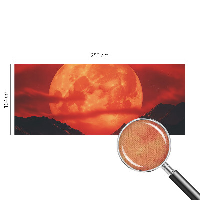 Självhäftande fotovägg Nattfenomen