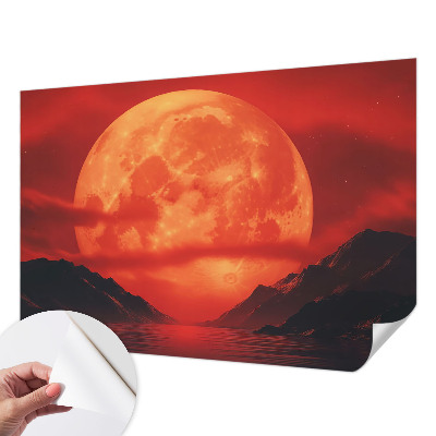 Självhäftande fotovägg Nattfenomen