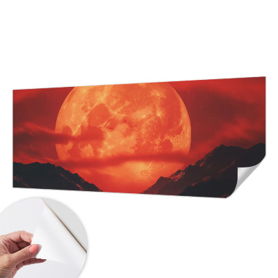 Självhäftande fotovägg Nattfenomen