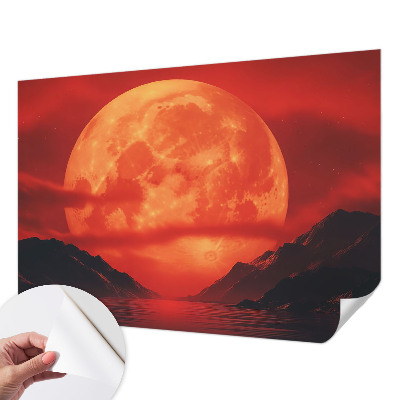 Självhäftande fotovägg Nattfenomen