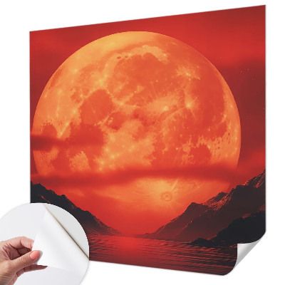 Självhäftande fotovägg Nattfenomen