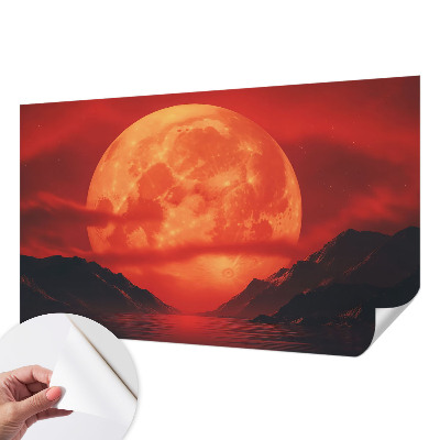 Självhäftande fotovägg Nattfenomen