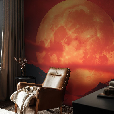 Självhäftande fotovägg Nattfenomen