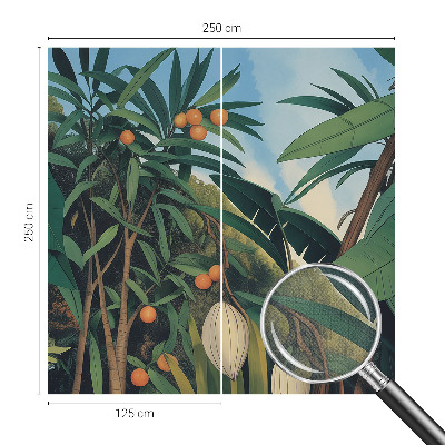 Fototapet för barn Tropisk djungel