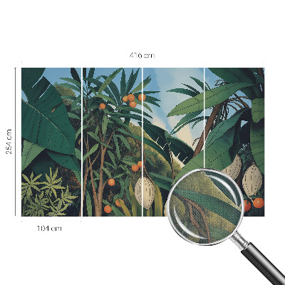 Fototapet för barn Tropisk djungel