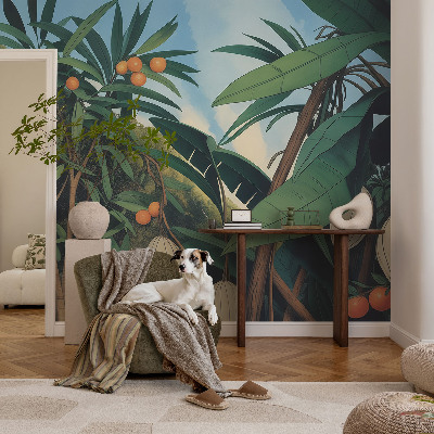 Fototapet för barn Tropisk djungel