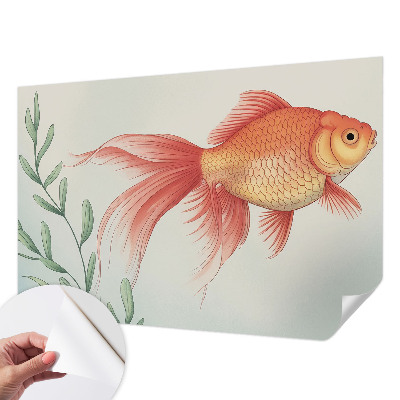 Fototapet barnrum Vattenskönhet