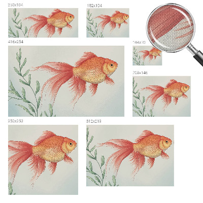 Fototapet barnrum Vattenskönhet