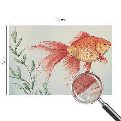 Fototapet barnrum Vattenskönhet