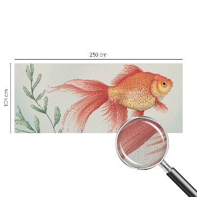 Fototapet barnrum Vattenskönhet