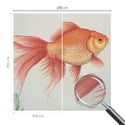 Fototapet barnrum Vattenskönhet