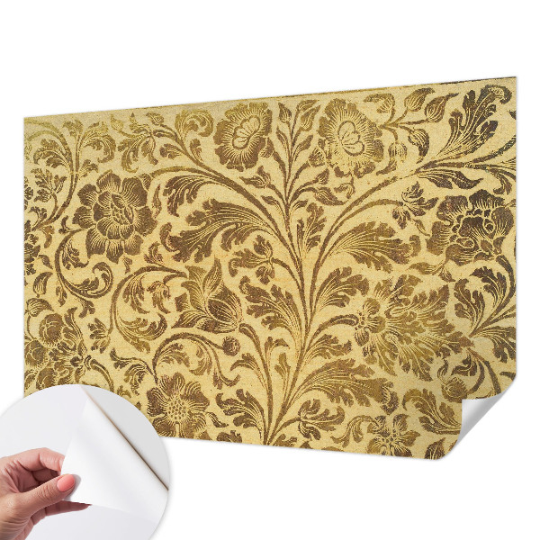 Fototapet barn Blommönster