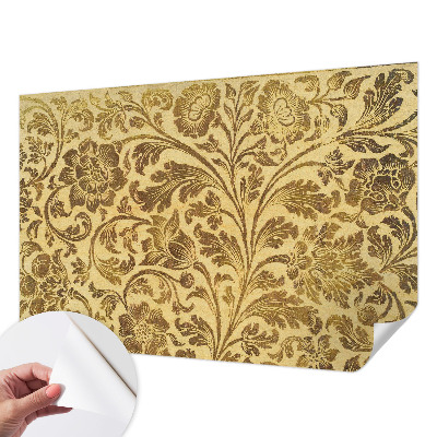 Fototapet barn Blommönster