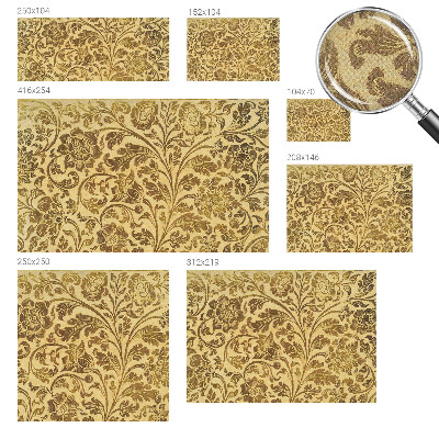 Fototapet barn Blommönster