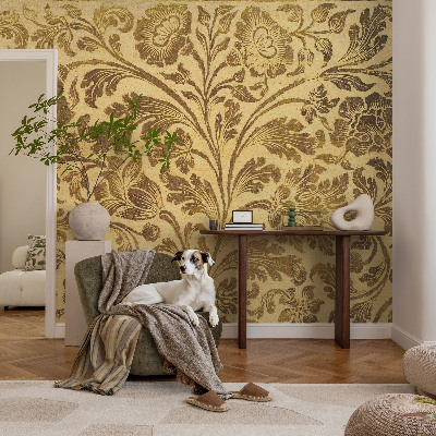 Fototapet barn Blommönster