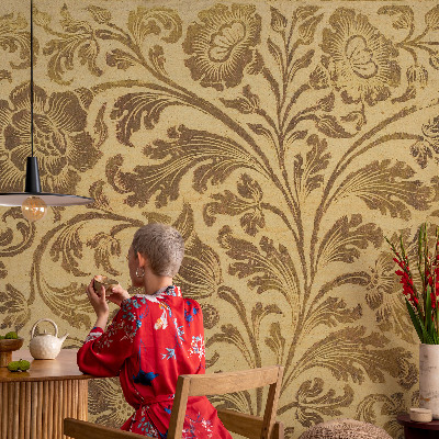 Fototapet barn Blommönster