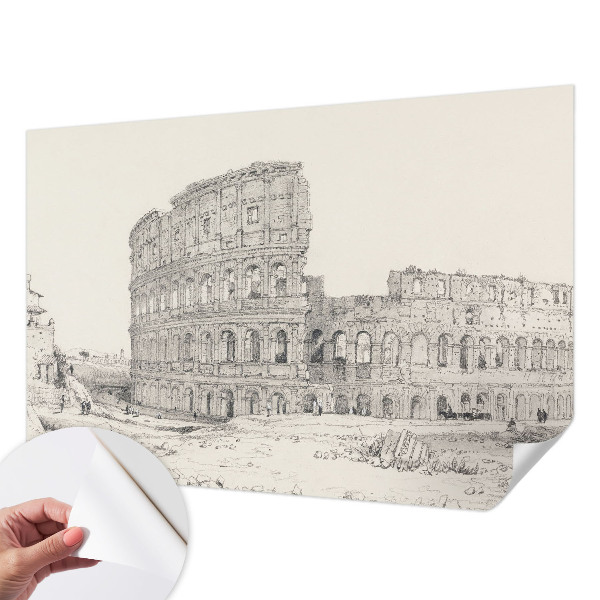 Fototapet barnrum Forntida ruiner