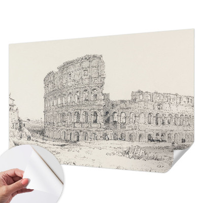 Fototapet barnrum Forntida ruiner