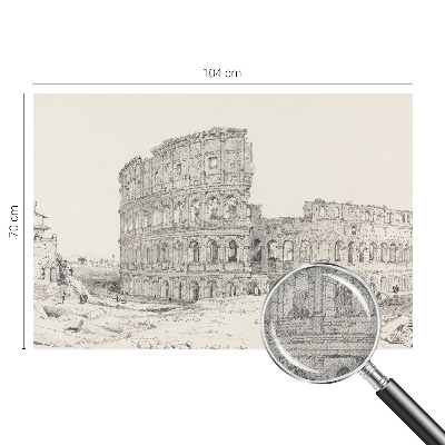 Fototapet barnrum Forntida ruiner