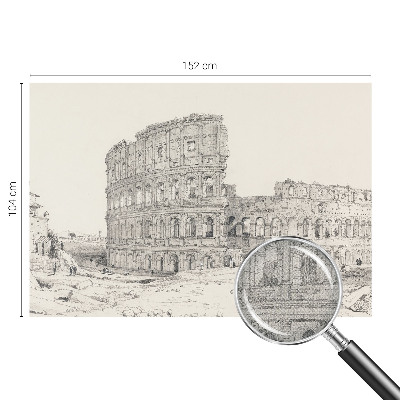 Fototapet barnrum Forntida ruiner