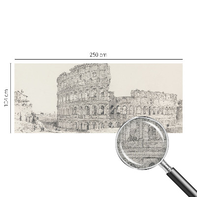 Fototapet barnrum Forntida ruiner