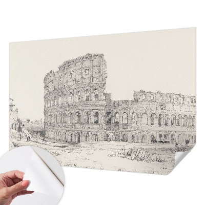 Fototapet barnrum Forntida ruiner