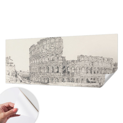 Fototapet barnrum Forntida ruiner