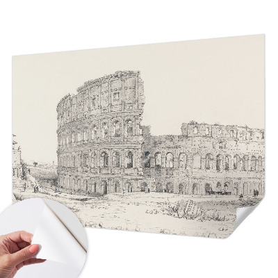 Fototapet barnrum Forntida ruiner