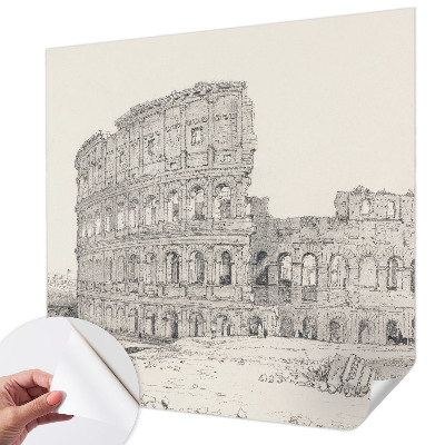 Fototapet barnrum Forntida ruiner