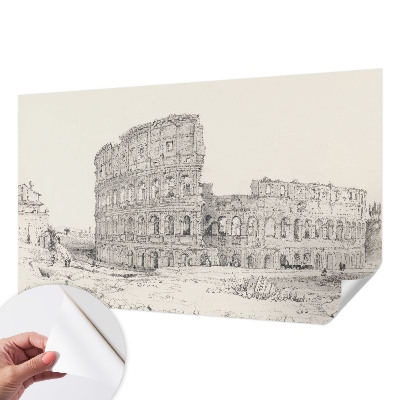 Fototapet barnrum Forntida ruiner