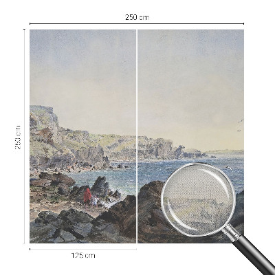 Fototapet för barn En lugn kust