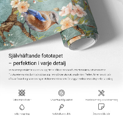 Självhäftande fotovägg Romantisk scen