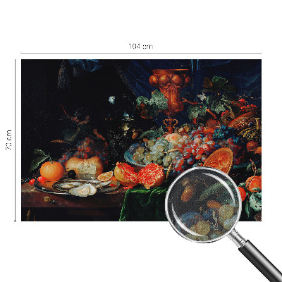 3D fototapet Fruktigt överflöd